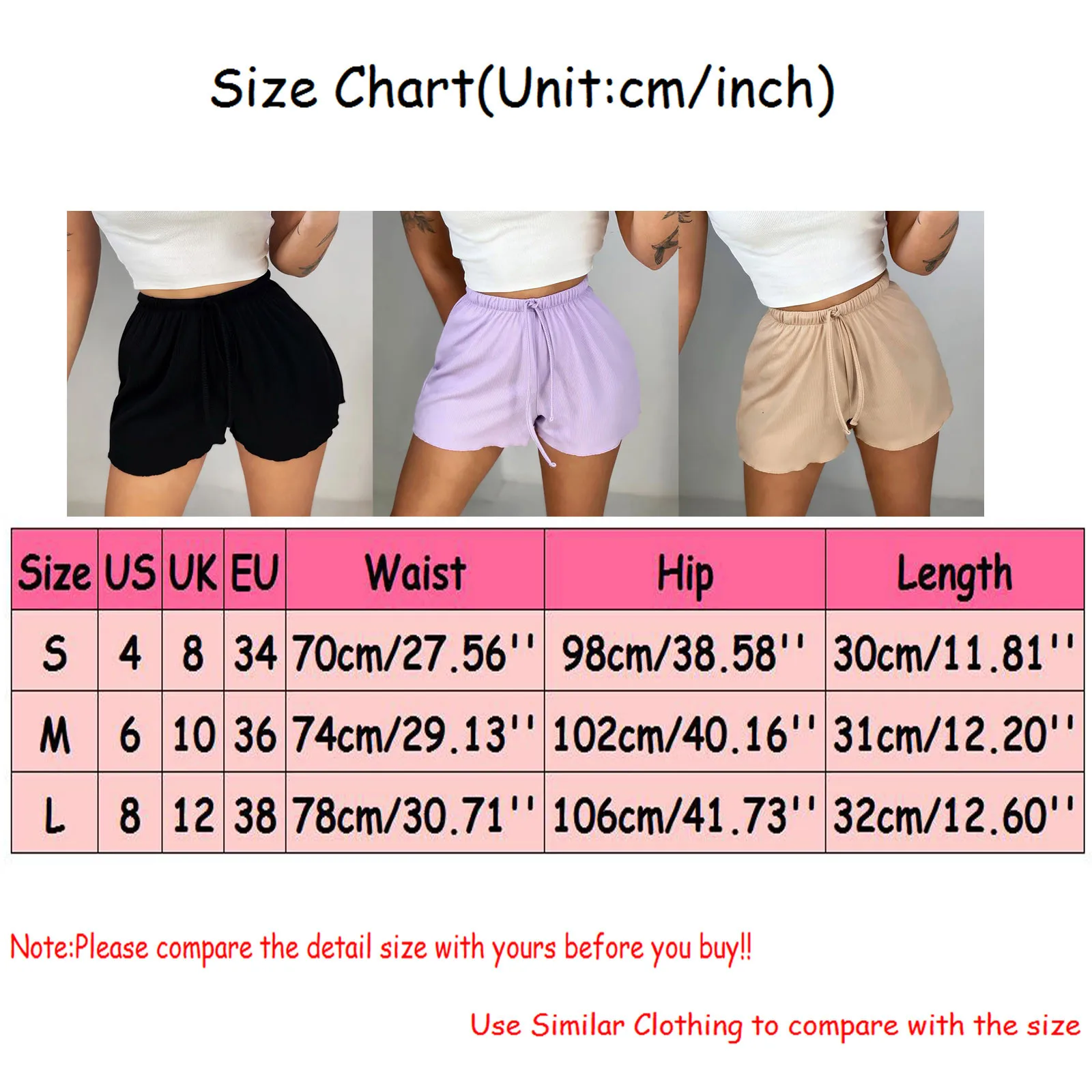 

2021 New Women's Shorts Hot Summer Casual Cotton Shorts Plus Size Mid Waist Short Fashion Woman Streetwear Short Pants