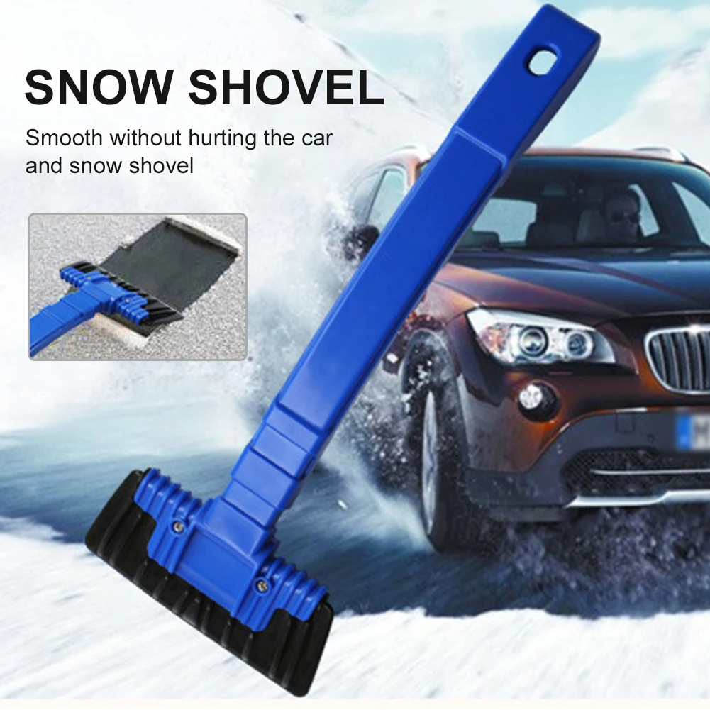 

New Car Windshield Ice Scraper Snow Shovel Winter Glass Window Defrost Ice Removal Tool Car Cleaning Kit Accessories
