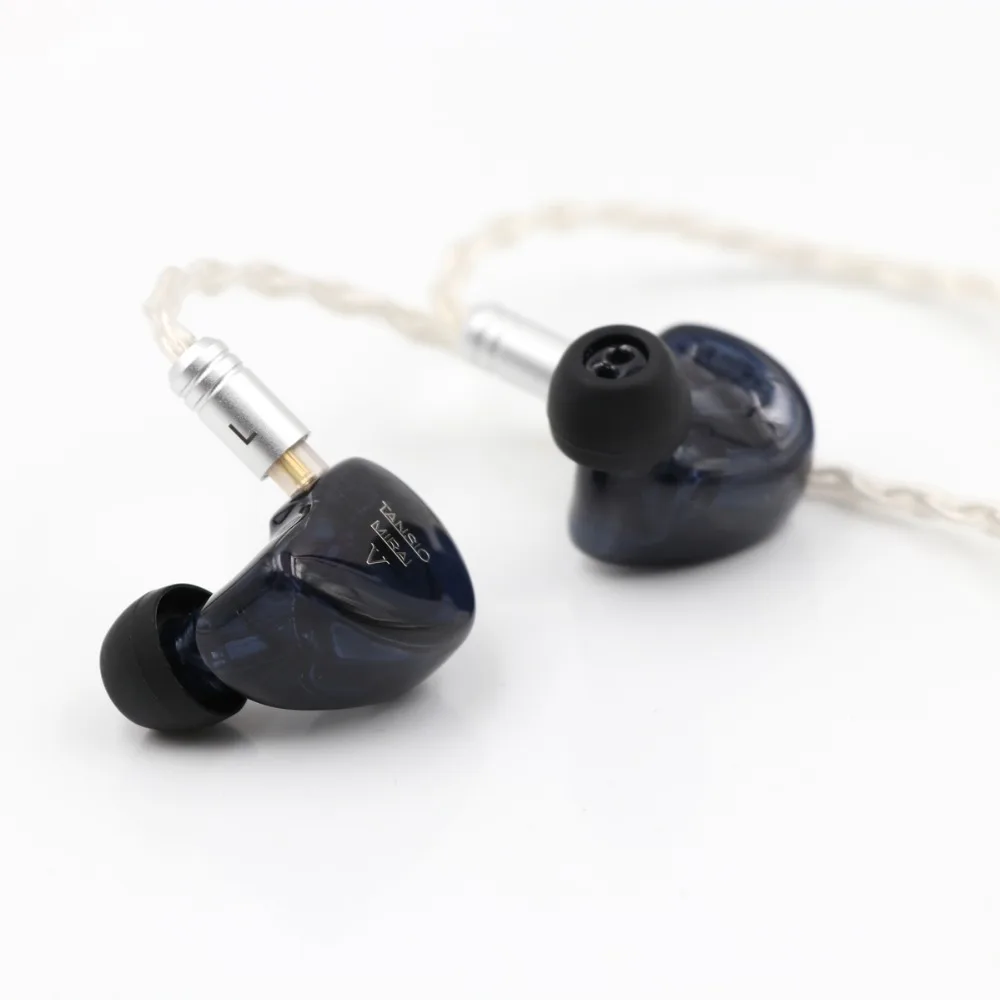 TANSIO Mirai TSMR-5 5BA Ноулз драйвер HiFi наушники-вкладыши с 3 Переключатель настройки, 2Pin 0,78 мм съемный кабель IEMs
