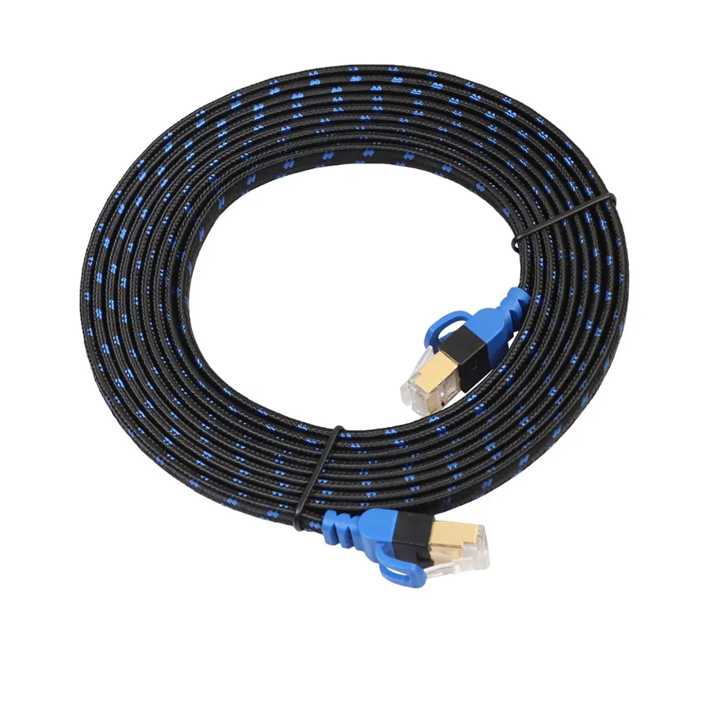 Прочный 50 см 1 м 3M 5 8 10 15 20 Ethernet Интернет Сети Патч LAN плоский кабель Шнур для