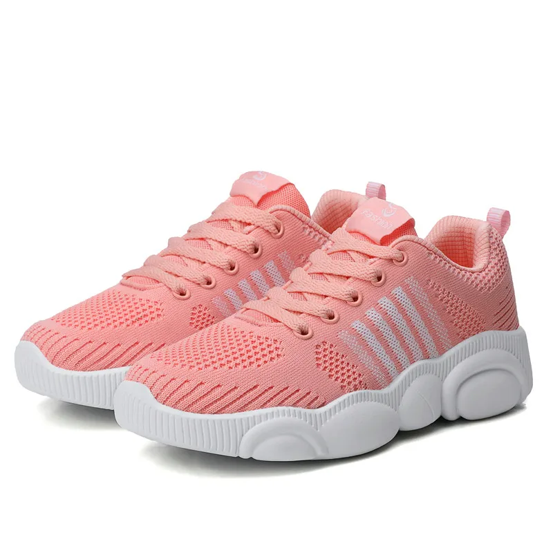 

Женские кроссовки из плетеной ткани Bear Bottom, всесезонные ульсветильник Спортивные Повседневные модные туфли на плоской подошве, 2021