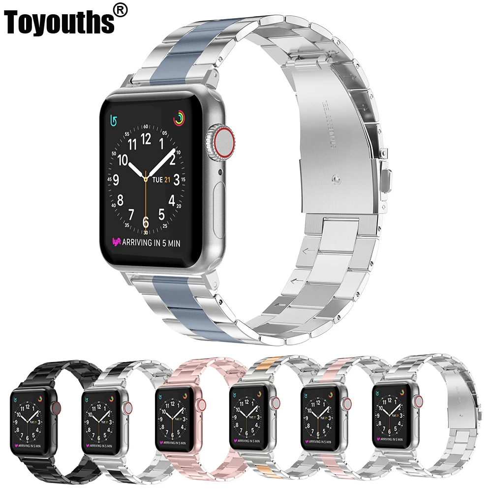 Женские и мужские ремешок для наручных часов Apple Watch версии 44 мм 40 38 42 ссылка