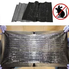 1 шт. 1,2 м большой липкий клей против крыс, грызуны, моль, ловушка для мышей, крыс, ловушка для мышей, черная Невидимая клейкая ловушка для мыши, Убийца Крыс