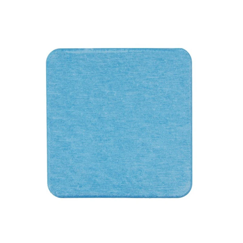 

Coaster Quickly Drying Home Diatom Mud Cup Mat Anti-hot Coaster Square Round Waterproof Cup Mat For Household Hotel GUANYAO