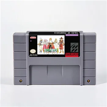 

Tales of Phantasia - RPG Game Card US Version English Language Battery Save