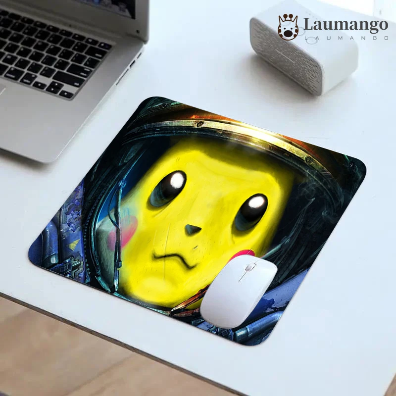 

Mause Pad Pokemon Pad Small Mouse Pads Gamer Xs Xxs Mousepad Keyboards Accessories Non-slip Mat Gaming Anime Computer Deskmat