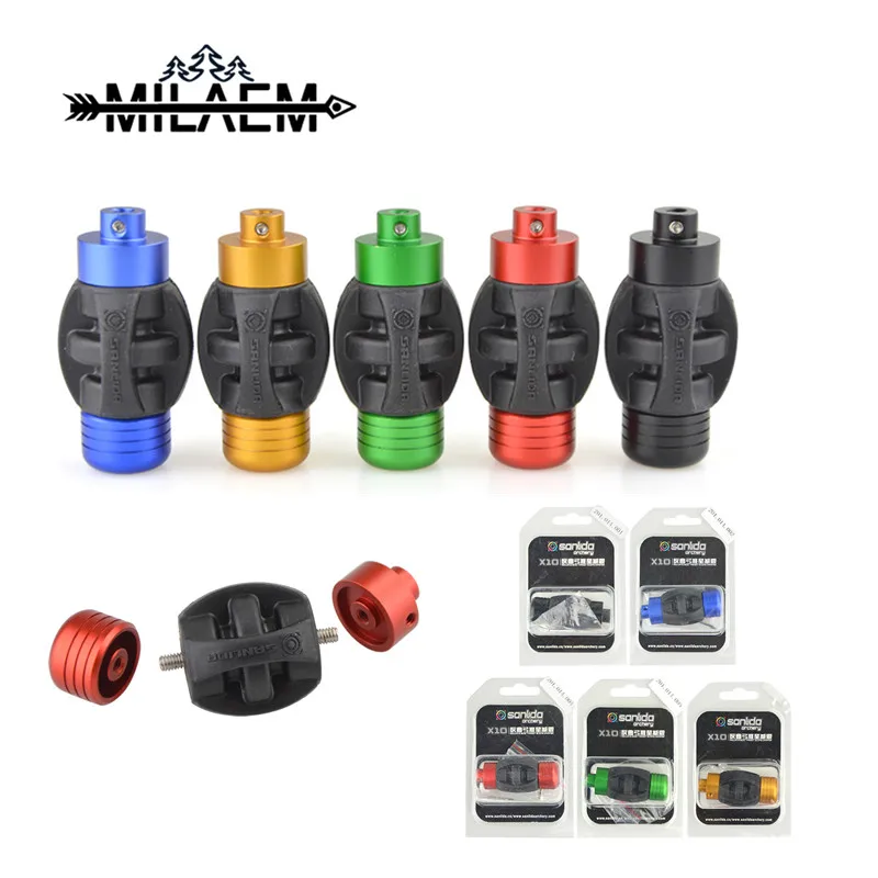 Стабилизатор из алюминиевого сплава для стрельбы лука 1 шт.|Дартс| |