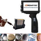 Английский 13,5 мм заправка чернил логотип QR-код серийный номер Стандартный онлайн-принтер ручной струйный ручной термоструйный принтер TIJ