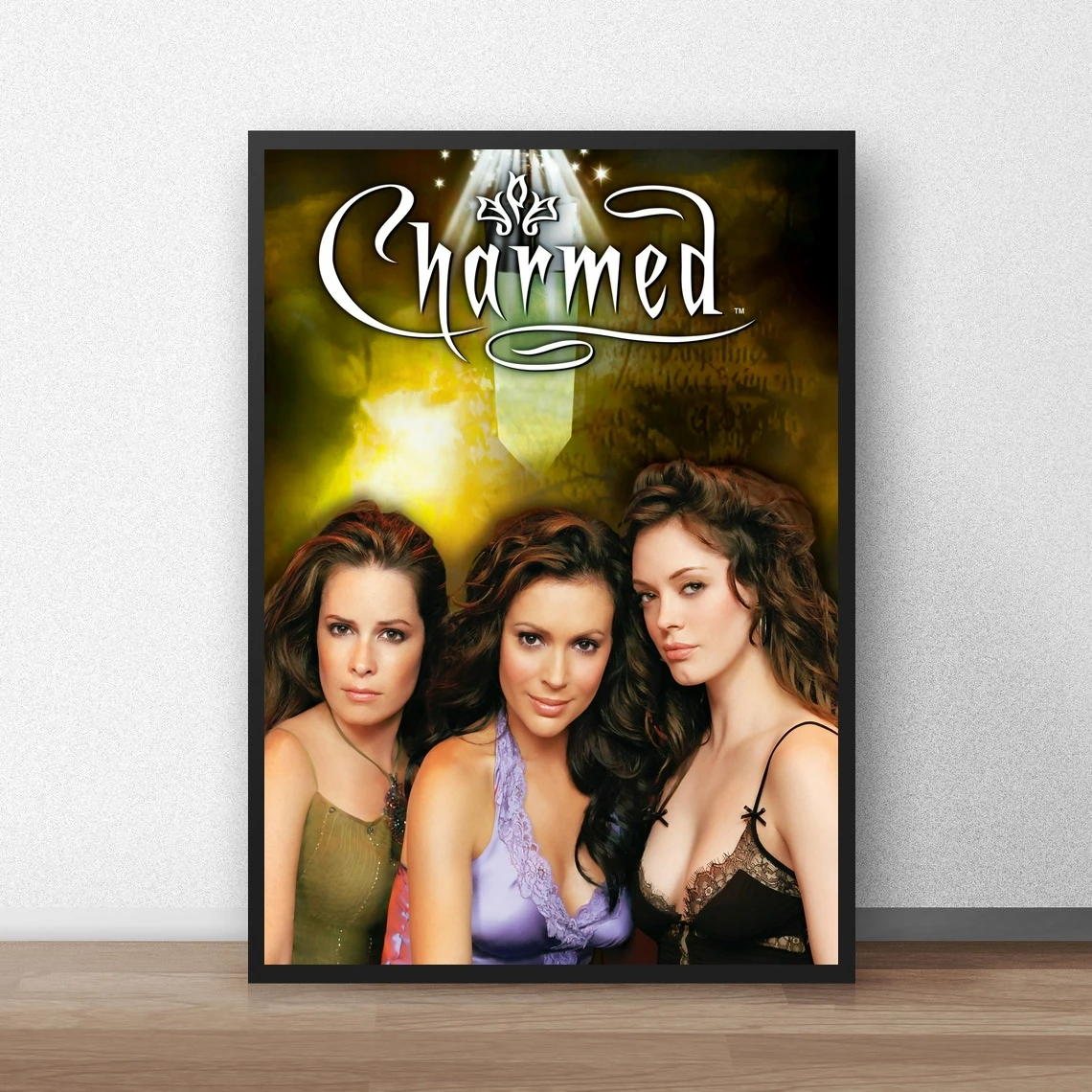 Постер ТВ-сериала Charmed классический кинопостер холст печать украшение для дома