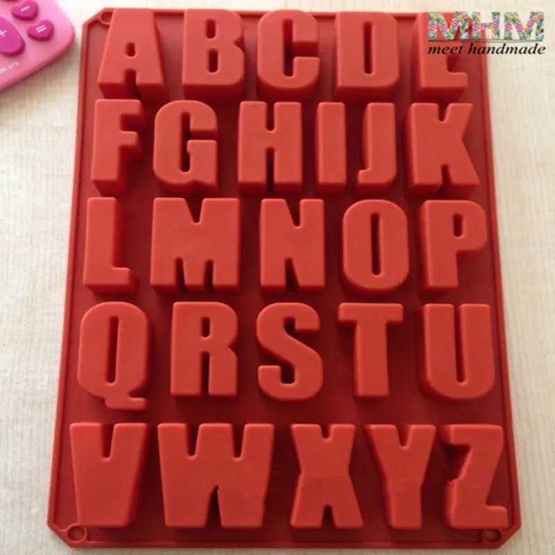 Силиконовая форма в виде букв алфавита 26 дюймов|tray|tray decorativetray mold |