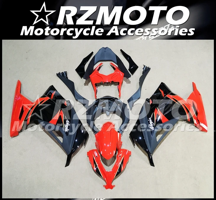 

New ABS Motorcycle Fairings kit Fit for Kawasaki Ninja 300 EX300 ninja300r 2013 2014 2015 13 14 15 16 17 18 19 Red black