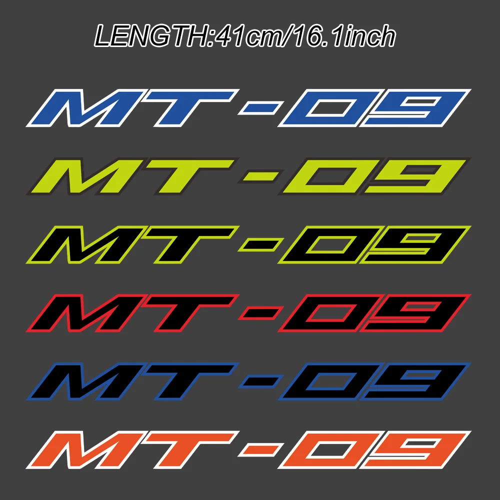 MT 09 наклейка на мотоцикл наклейка полосы обода колеса для YAMAHA MT-09 MT09 MT 09 шлем Танк корпус оболочка печать пленка