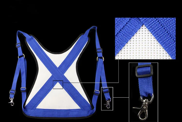 Рыболовный ремень для троллинга 39 см * 49 джиггинга удочки защитный жилет на талию