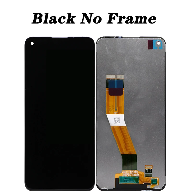 Pantalla LCD Original para Samsung Galaxy M11, montaje de cristal digitalizador con Marco, M115, SM-M115, M115F, M115G/DS-2