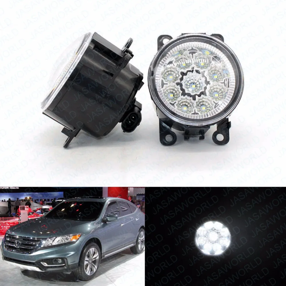 Автомобильный Стайлинг круглые светодиодный Противотуманные фары на передний