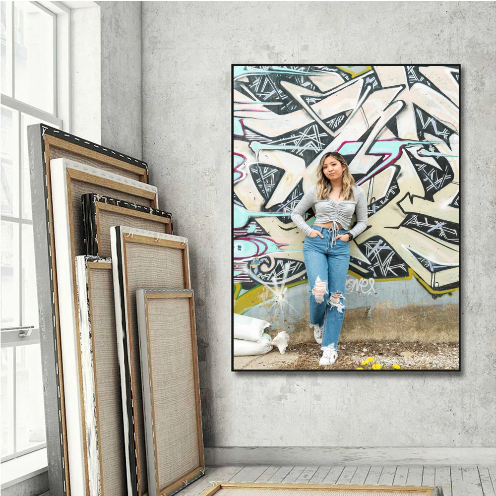 

Pictures for the Home Photo On The Wall Paintings Vintage HD Anime Poster Home Decorative Painting Room Decoration