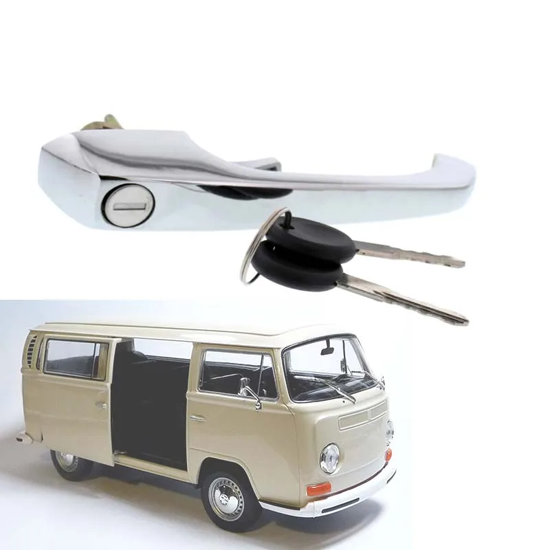 Ручки дверей автомобильные Внешние Для VW T2 Type 2 1969-1979 211837205N | Автомобили и
