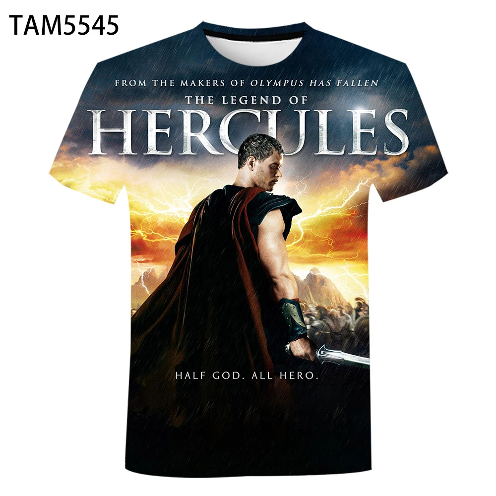 Летняя модная футболка с короткими рукавами в уличном стиле для мальчиков и