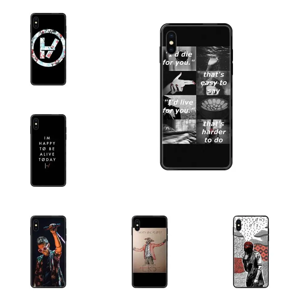 Twenty One Pilots 21 чехол для Redmi 3S 4X 4A 5 5A 6 6A 7 7A 8 8A 8T 9 9A K20 K30 S2 Y2 Pro Plus Ultra|Бамперы| |