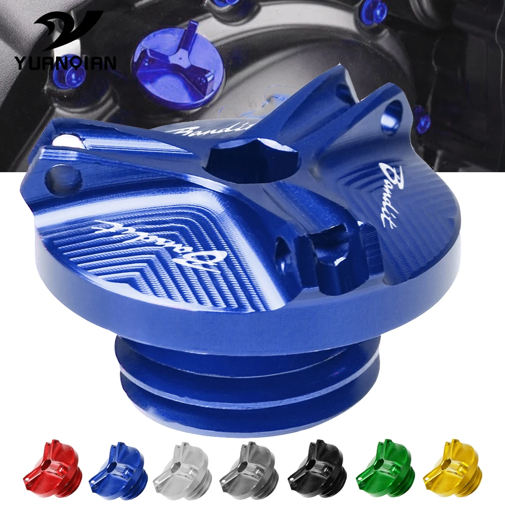 Для SUZUKI BANDIT 600 1995 2004 650 2005 2016 1200 1996 2007 1997 98 моторный масляный бак для мотоцикла