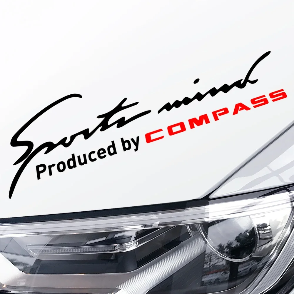 Для x2 автомобильная лампа наклейки брови для Jeep Compass Светоотражающие виниловые