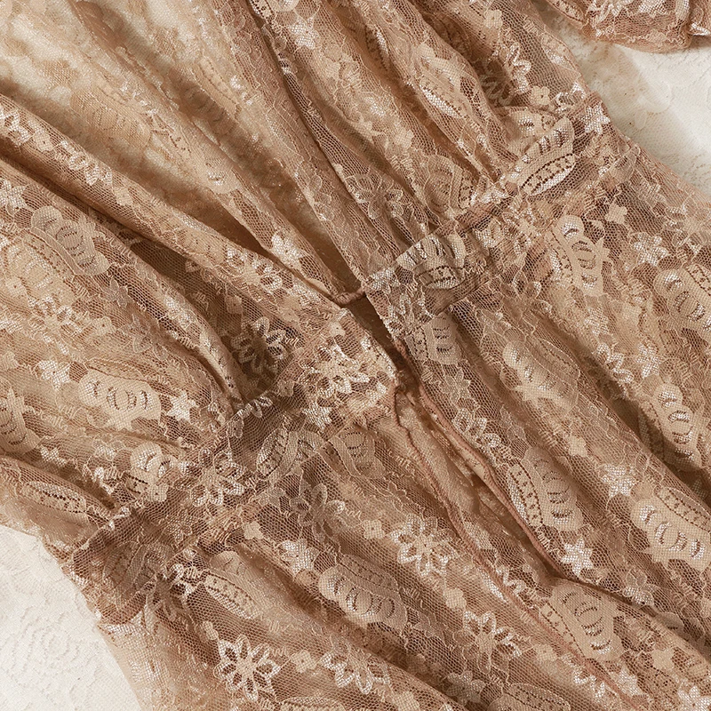 Новинка 2020 бикини FGHFU из 3-х частей тонкая накидка с разрезом длинная