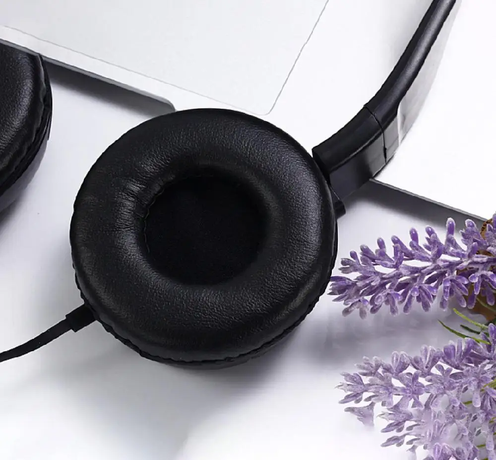 Универсальные проводные наушники J08 игровая гарнитура с микрофоном для