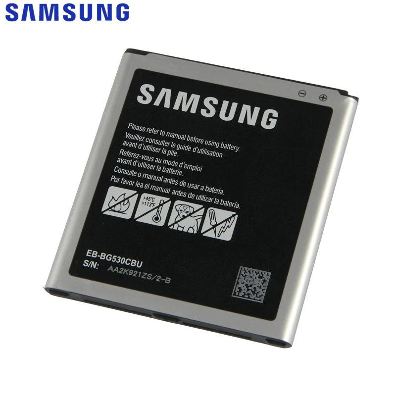 samsung Батарея для Galaxy Grand Prime J3 G530 G530F G5308W G531 J5 G530H EB-BG530BBC EB-BG530CBE EB-BG531BBE