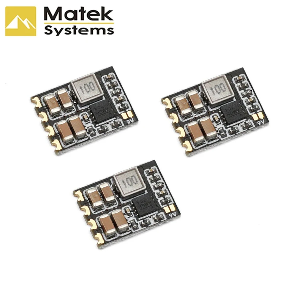 Понижающий модуль Matek Micro BEC 5/12 в регулируемый выход 2 5s литий полимерная