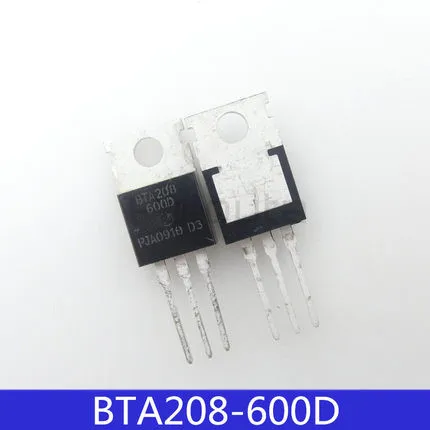 

10pcs/lot BTA208-600B BTA208 TO-220 600V 8A
