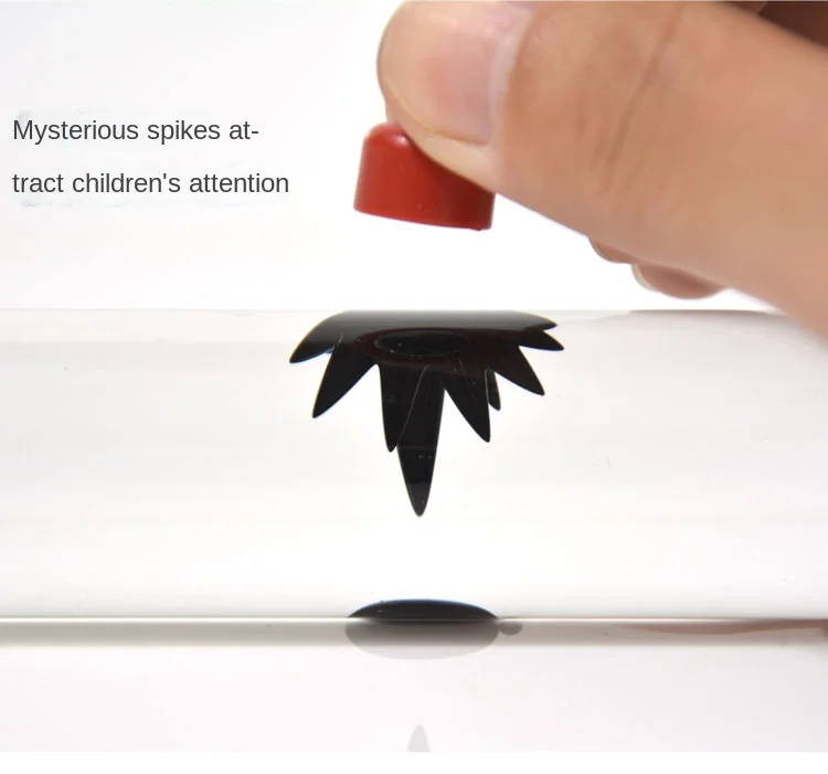 

Магнитная жидкая игрушка, креативный черный технологический класс скуки, снимает скуку, артефакт для взрослых и детей, декомпрессионный яд