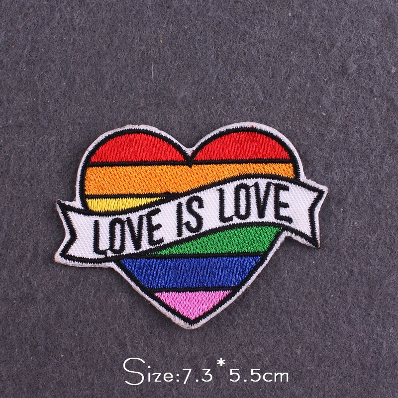 Мультяшные хрустальные нашивки на одежду с надписью Love | Дом и сад