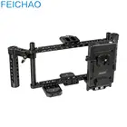 Держатель с двумя ручками для монитора камеры 7 дюймов 6 дюймов 5 дюймов