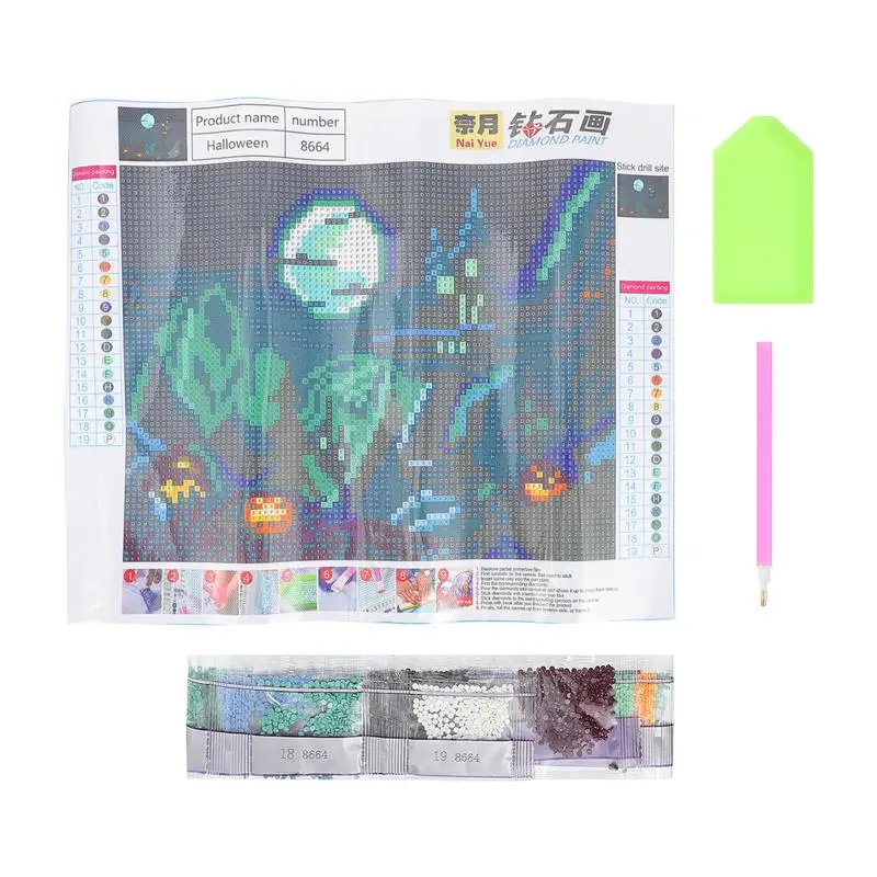 

1pc Photography Spooky Photo Backdrop Photo Prop Painting for Festival DIY Party