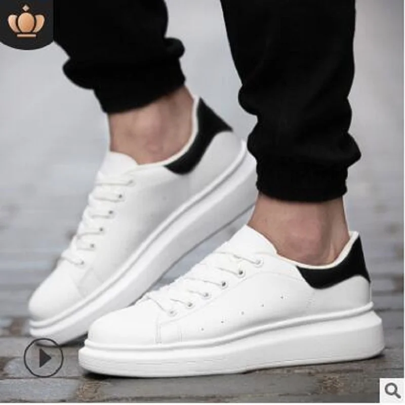 Мужские кроссовки коллекция весна 2020 увеличенная толстая подошва Спортивные