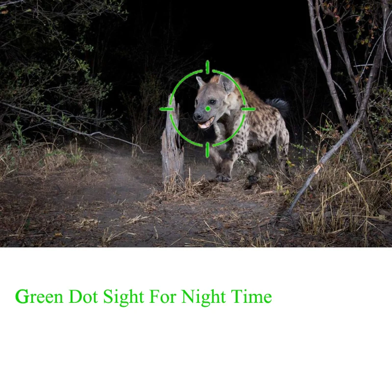 551 552 553 красный зеленый точечный голографический прицел охотничий с красной