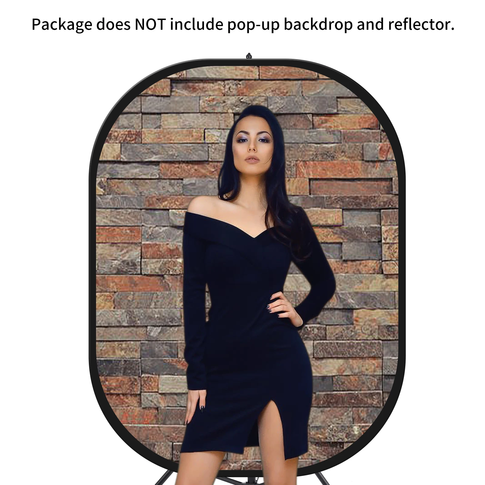 Регулируемый светильник штатив Selens Studio с отражателем и зажимом для фото