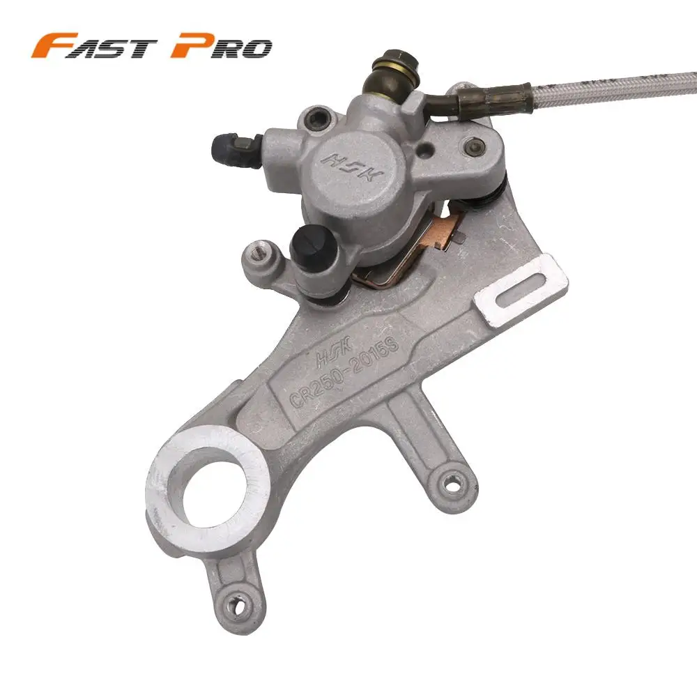 Motorcycle Rear Brake Caliper Master Cylinder Oil Hose For Honda CR125R 250R CRF250R 250RX 250X 450R 450RX CRF450X CRF450L 2019 |