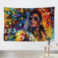 son singer posters rock music stickers pop rock band flag banner oil canvas printing art tapestry mural wall decoration