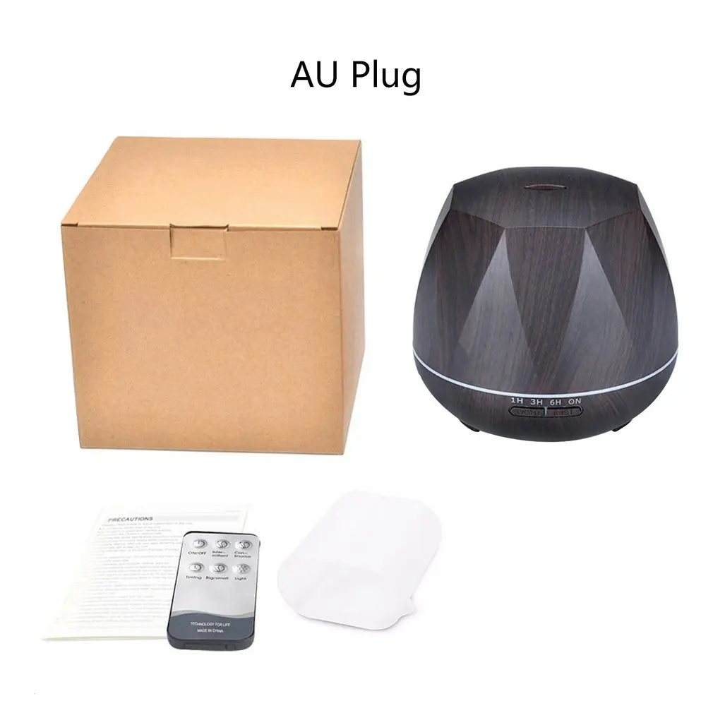 Алмазный увлажнитель воздуха ультразвуковой с ароматическим эфирным маслом