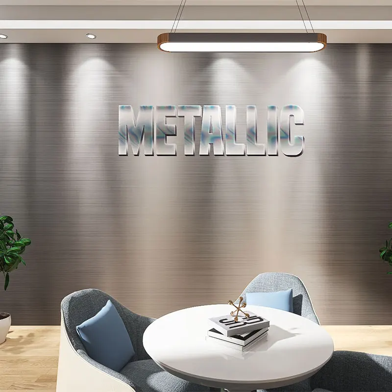 3D-Технология металлический индустриальный стиль настенная роспись E-sports