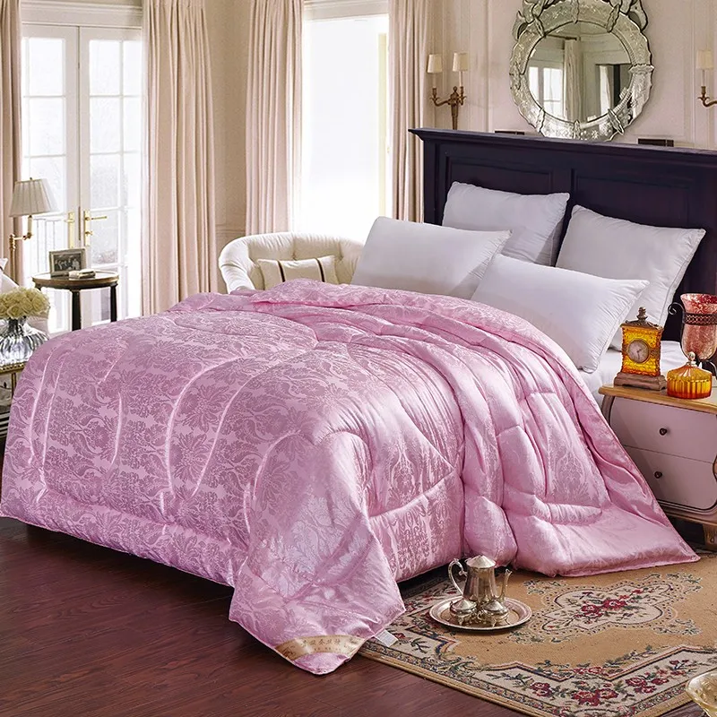 

Twin Full Queen King Size 100% Mulberry Silk Comforter For Winter/summer Multiple Color Options Warm And Comfortable Quilt Duvet