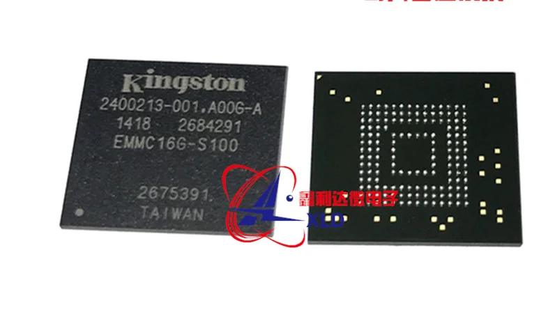Mxy 100% Новый оригинальный EMMC16G EMMC16G-S100 BGA 16G чип памяти