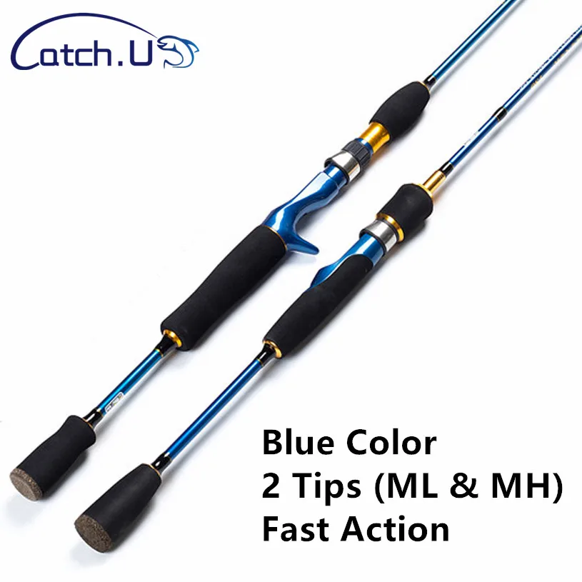 Catch.U 1 8 м спиннинговая удочка 2 секции удочки для приманки спиннинговое