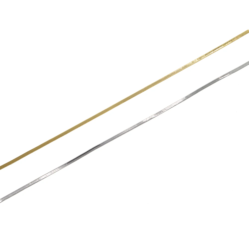 Распродажа ошейник 2021 цепочка чокер в елочку змеиная Ожерелье для женщин и