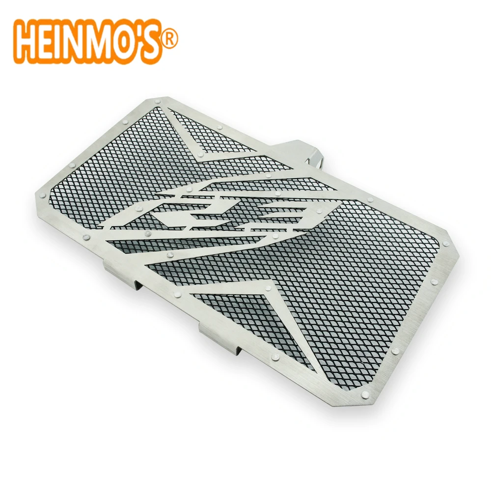 For Yamaha R3 Radiator Guard Cover Grill Stainless Steel Radiators Bezel Protector YZF ABS 2015 2016 2017 2018 | Автомобили и