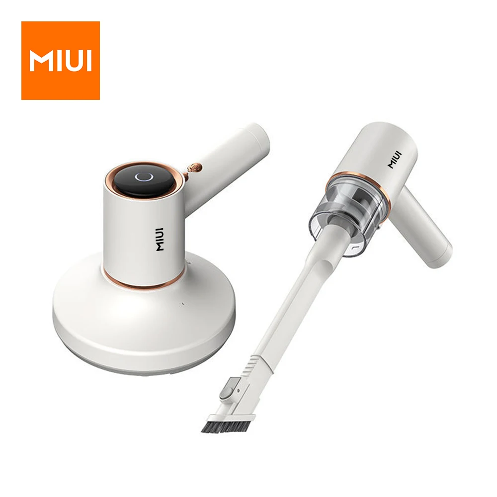 

Ручной пылесос MIUI 2-в-1, беспроводной УФ-пылесос для матрасов/подушек/диванов/игрушек, удаление клещей, HEPA-аллергенный пылесос