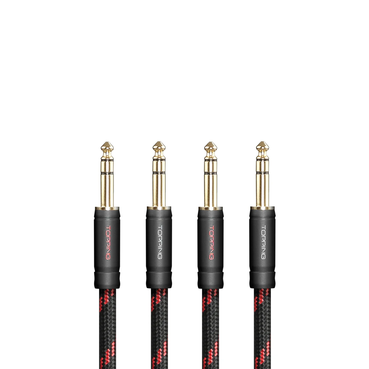 Hi-Fi аудиокабель TOPPING TCT1 большой трехъядерный 6 35 мм кабель для балансировки