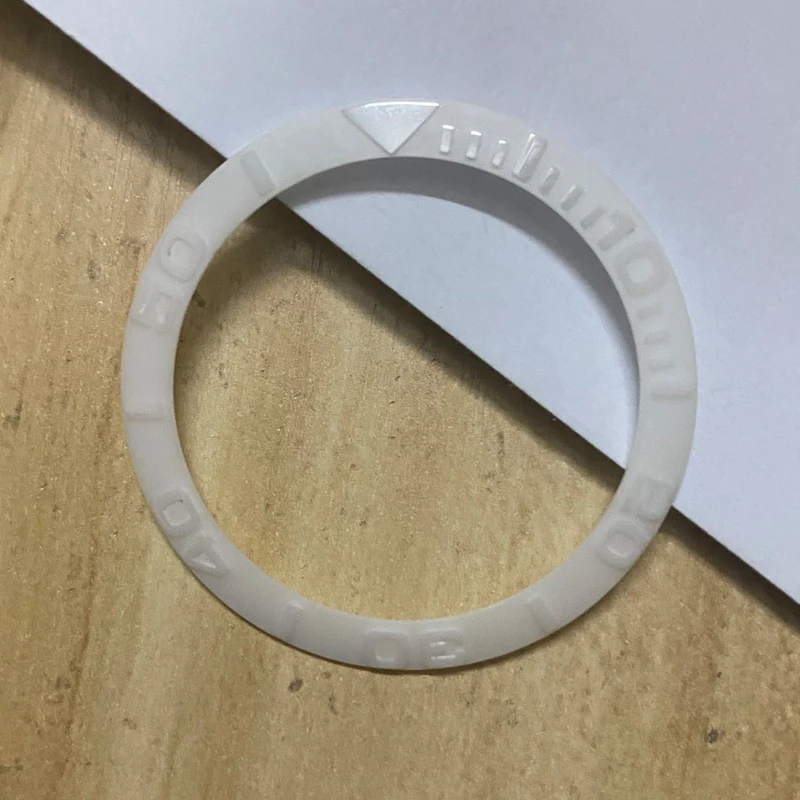 Сменные аксессуары для наручных часов циферблат 38 мм с керамической вставкой