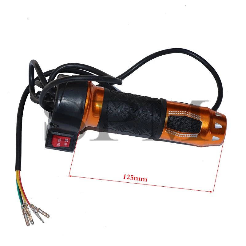 

Electric Bicycle Turn Throttle Handle Battery Car Governor Acceleration Handle Tricycle Reverse Three-speed Turn
